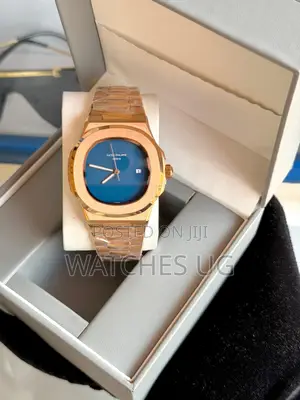 Patek Philippe Geneve Rose Gold Watch