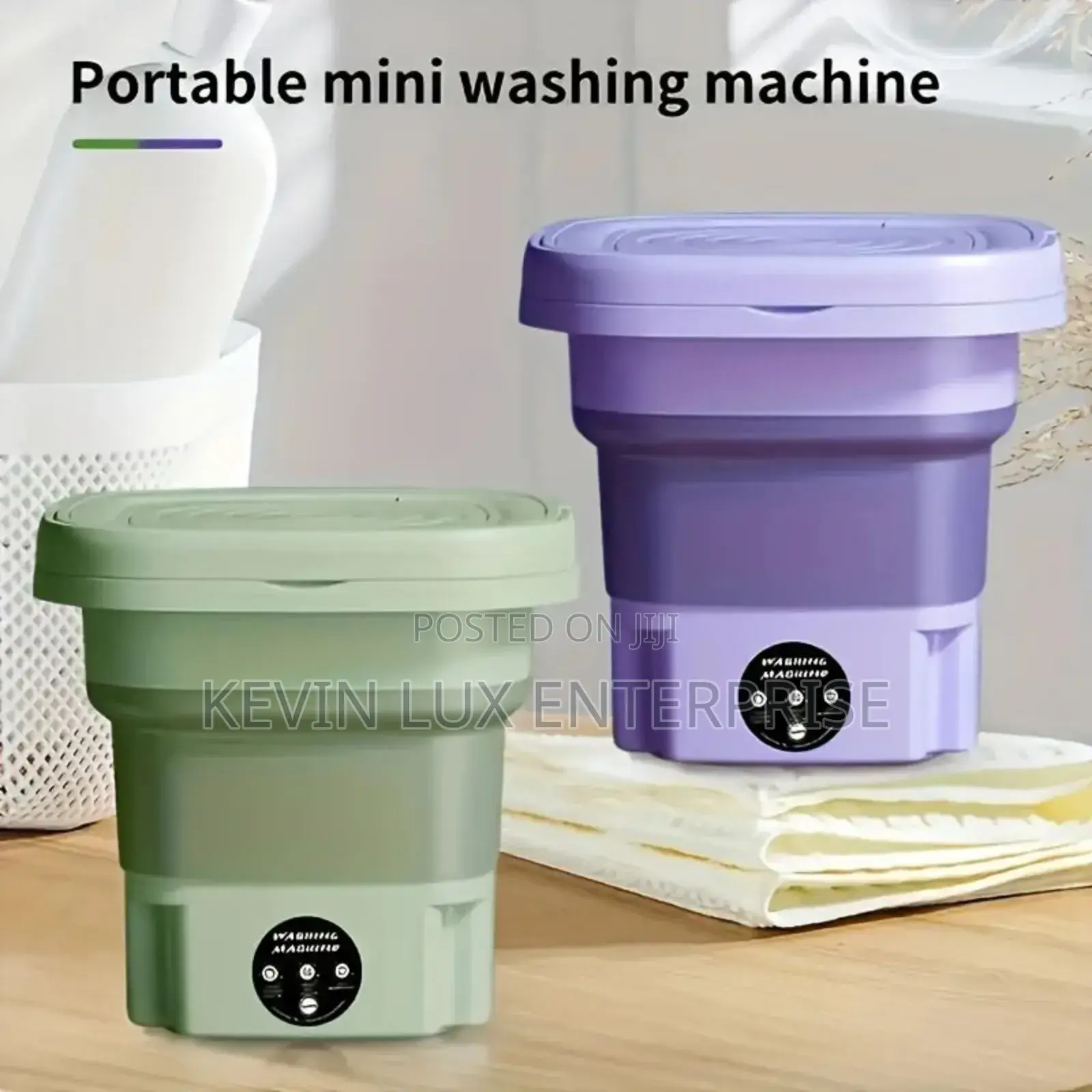 Foldable Undergarment Washing Machine