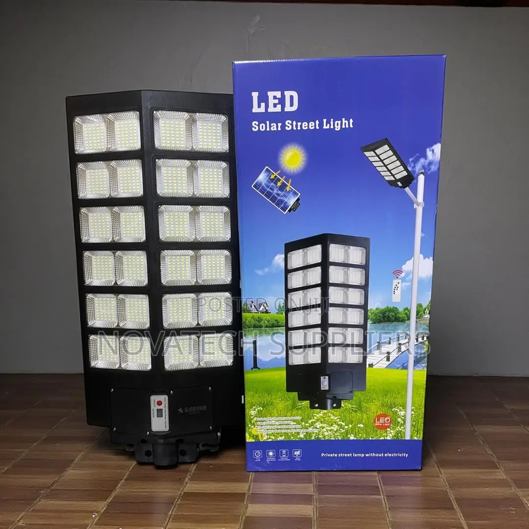 Powerful 900w Solar Street Light With Remote Control