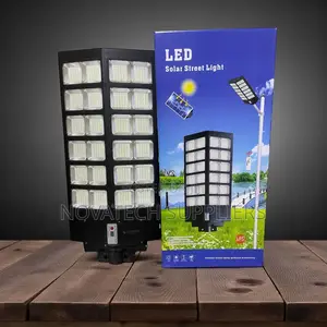 All-in-One 900w Led Solar Street Light-Boxed