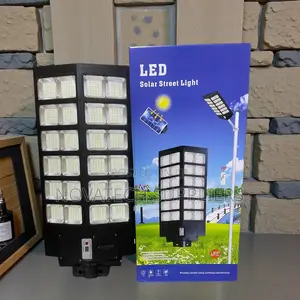 Automatic 900w Solar Street Light – No Electricity