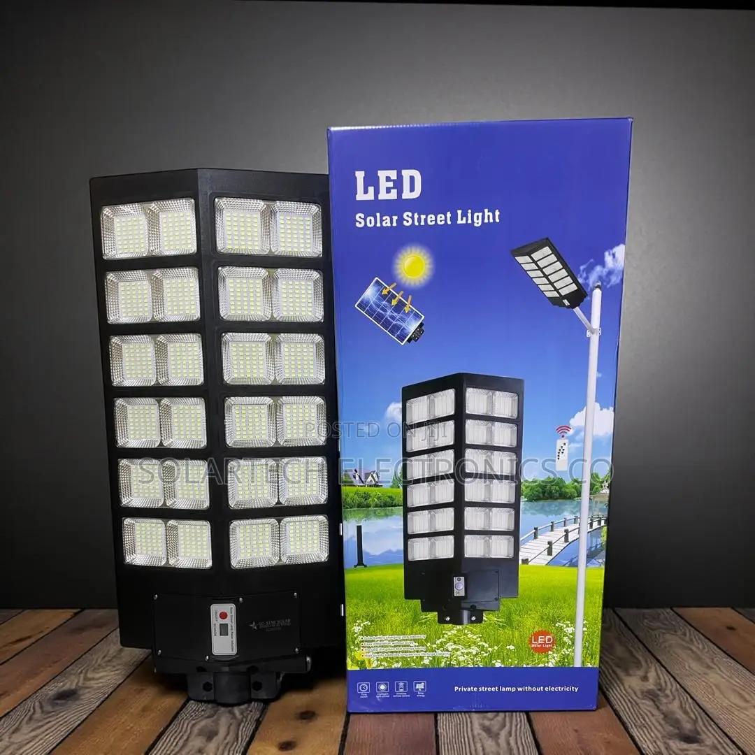 Solar Powered 900w Led Street Light and Automatic