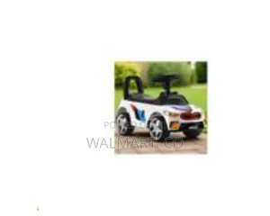 Deluxe Toddler Push Car With Sporty Coupe Styling