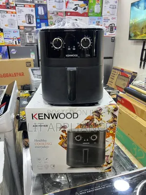 Original Kenwood Airfryer 7.5l, Very Good Quality, Timer, Temperature.