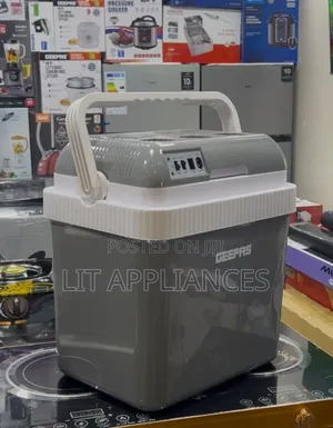 Geepas Car Fridge,Ac/Dc,24l, 2years Warranty , Portable and Durable.