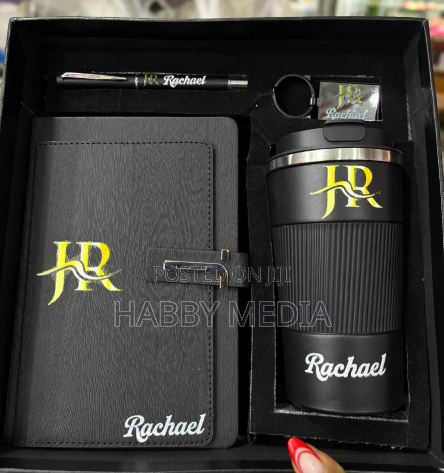 Corporate Branded Gift Packages.