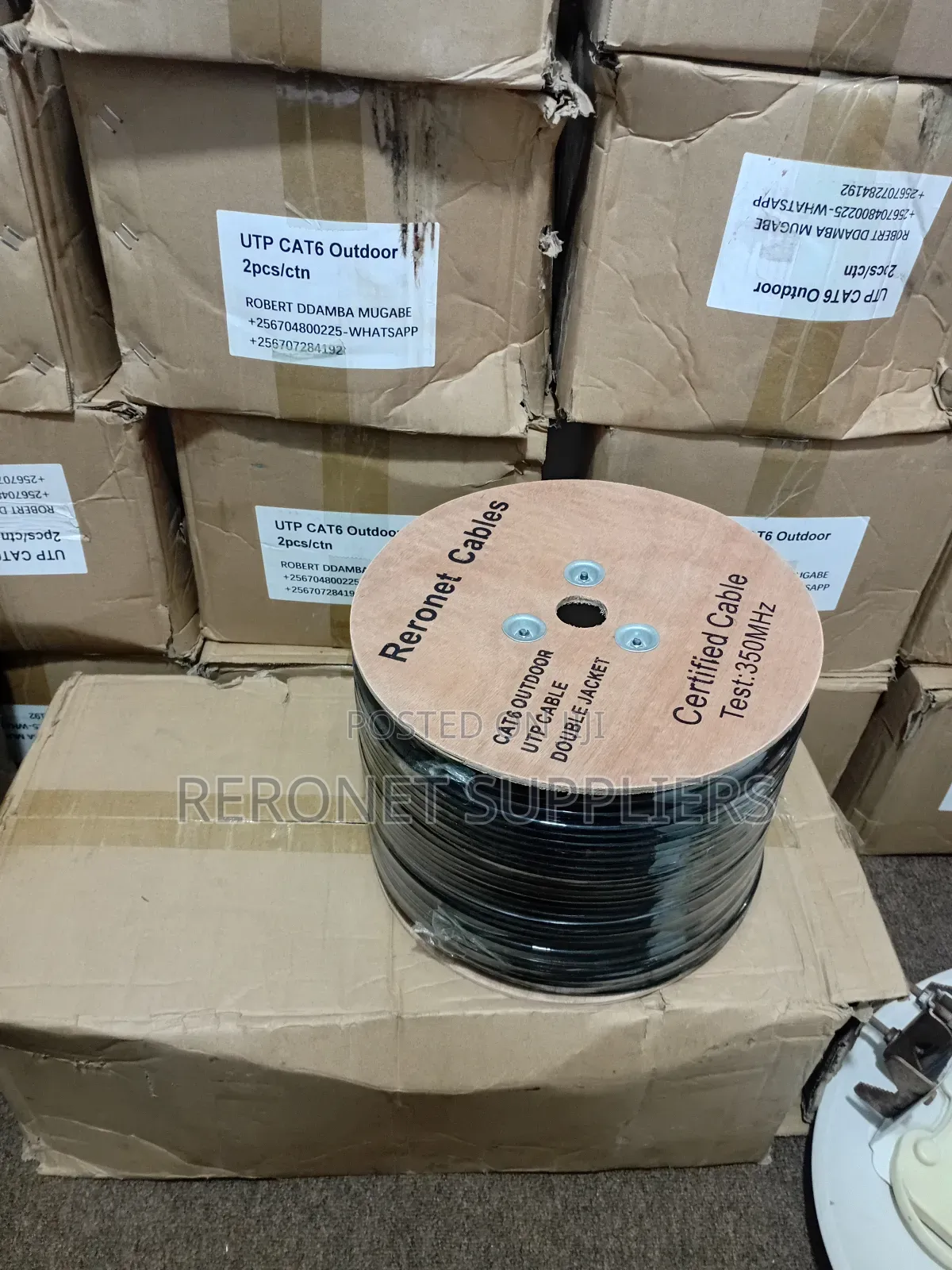 Cat6 Outdoor Cable 305m