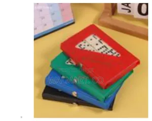 Classic Dominoes Set in a Colorful,Protective Storage Case