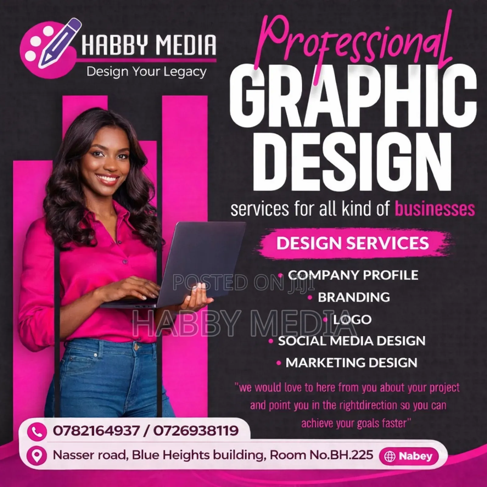 Graphics Design Services.