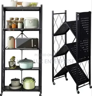 Metallic Foldable Rack