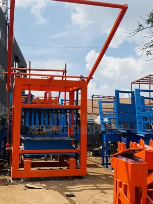 Production/Brick Machine /Electric Block Machine