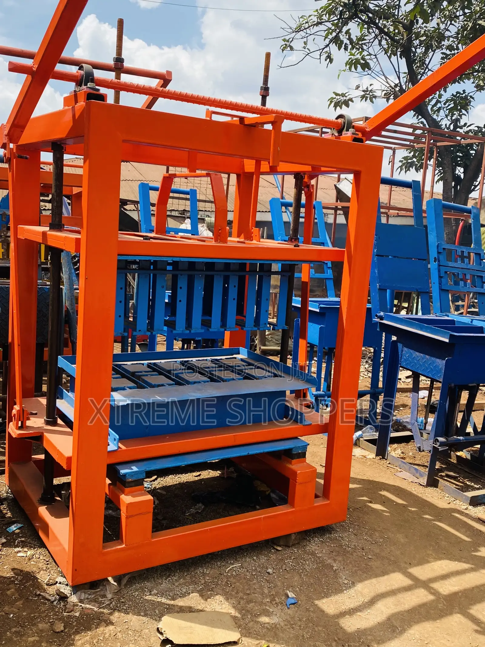Production/Brick Machine /Electric Block Machine