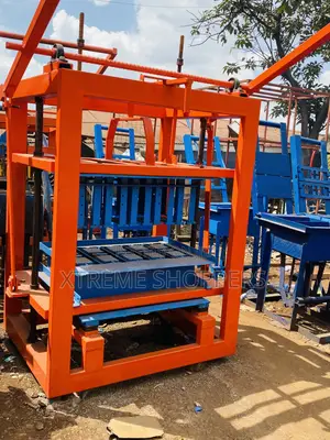 Production/Brick Machine /Electric Block Machine