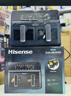 Hisense Dual Air Fryer 2026 Model Digital Display