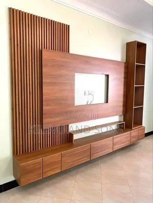 Tv Unit With Hole Mounting