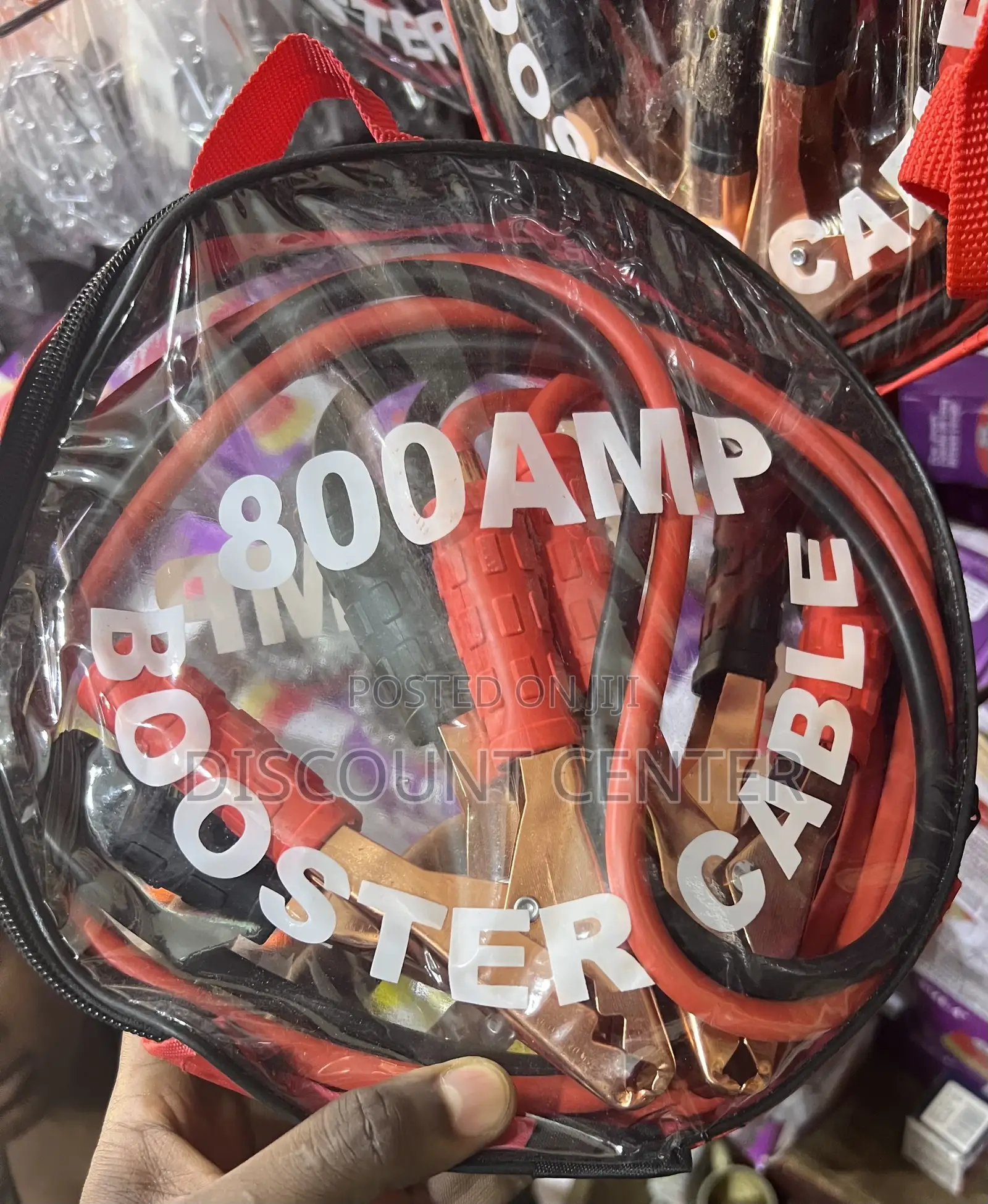 Jump Starter 800amp Booster Cable