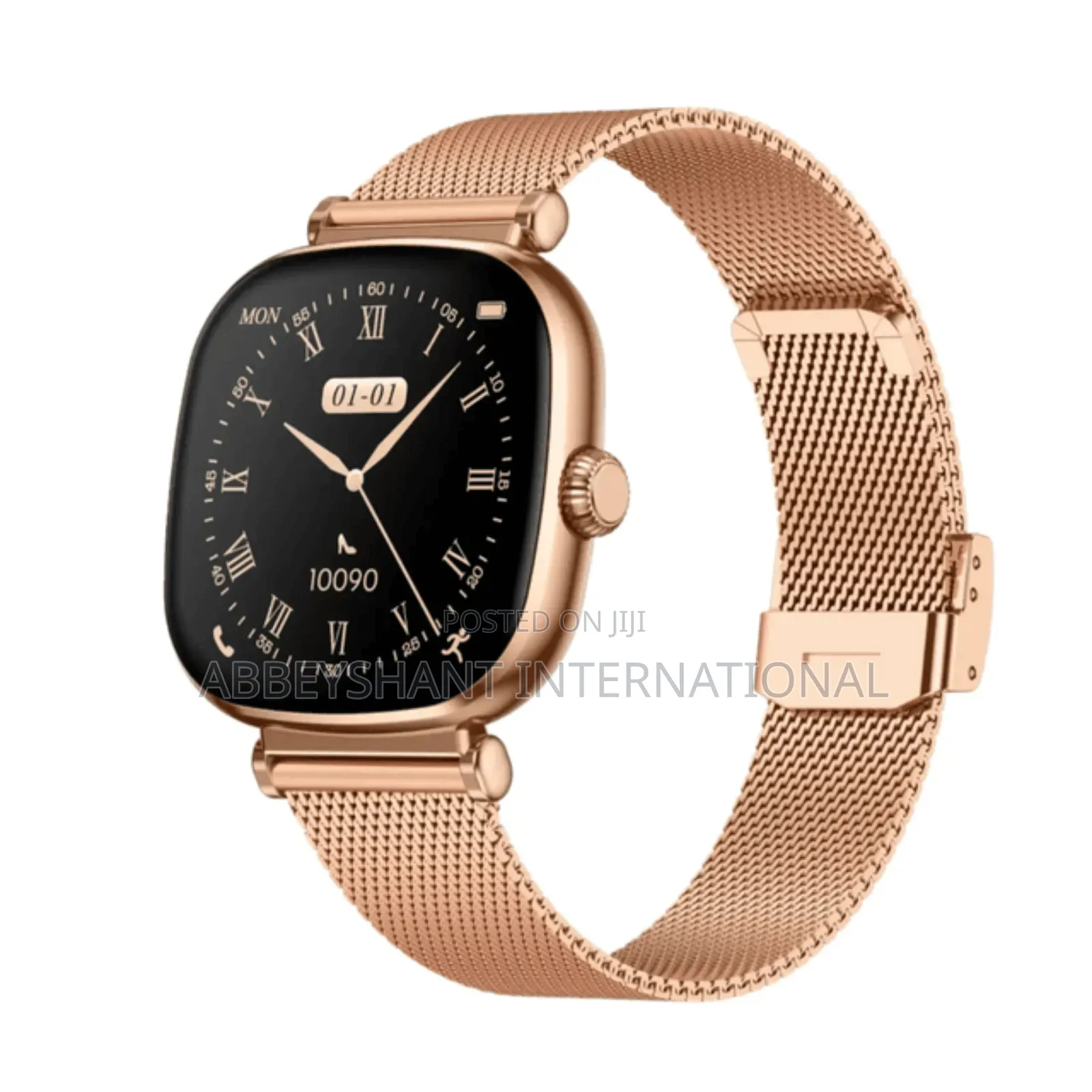 Green Lion Princess Smart Watch/ Raise Wrist Wake Screen