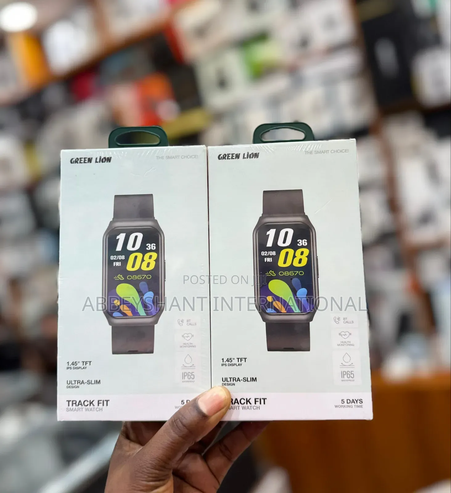 Green Lion Tracker Fit Smart Watch
