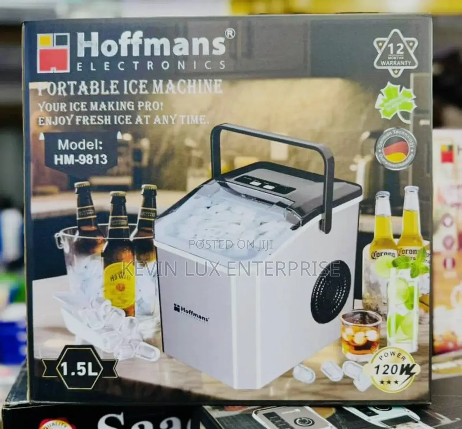 Portable Ice Maker