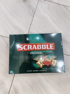 Scrabble Game Original Material