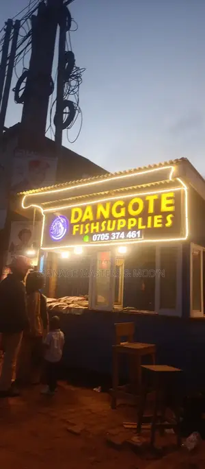 Gold Yellow 3d Signage