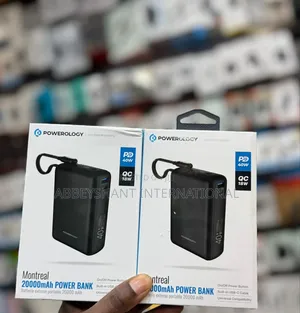 Power Banks /Psychology Montreal 20000mah Power Bank.