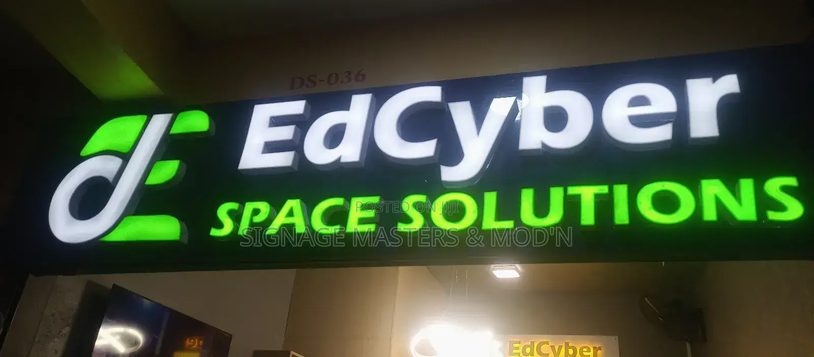 Shop Front 3d Signage Board
