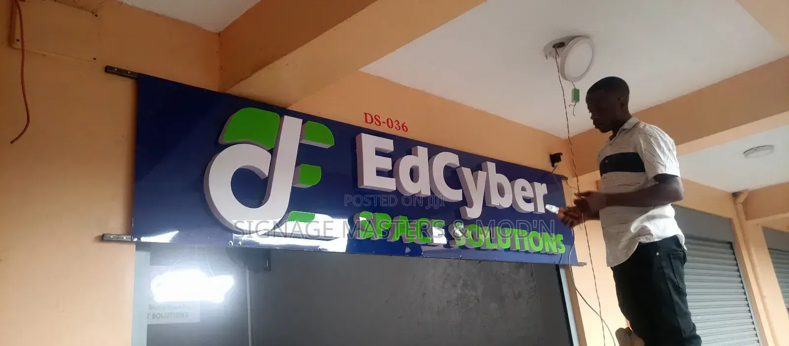 Shop Front 3d Signage Board