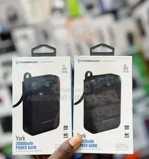 Power Banks Powerology York 20,000mah Power Bank 20w Pd