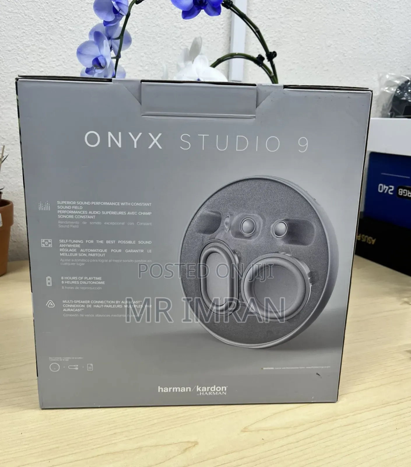 Harman Kardon Onyx Studio 9 Bluetooth Speaker