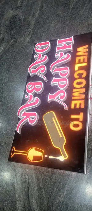 Bar Signage
