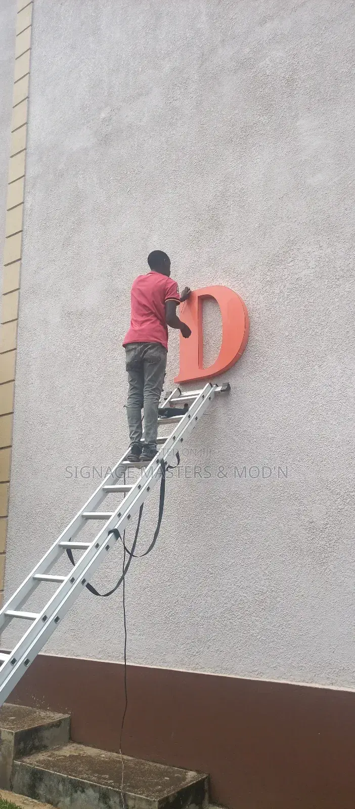 Apartment Blocks Lettering