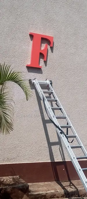 Apartment Blocks Lettering