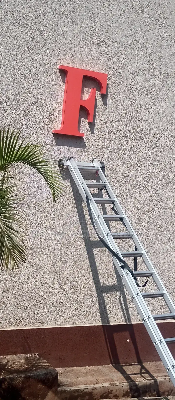 Apartment Blocks Lettering