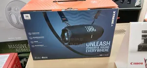 JBL Xtreme 4 Portable Bluetooth Speaker.