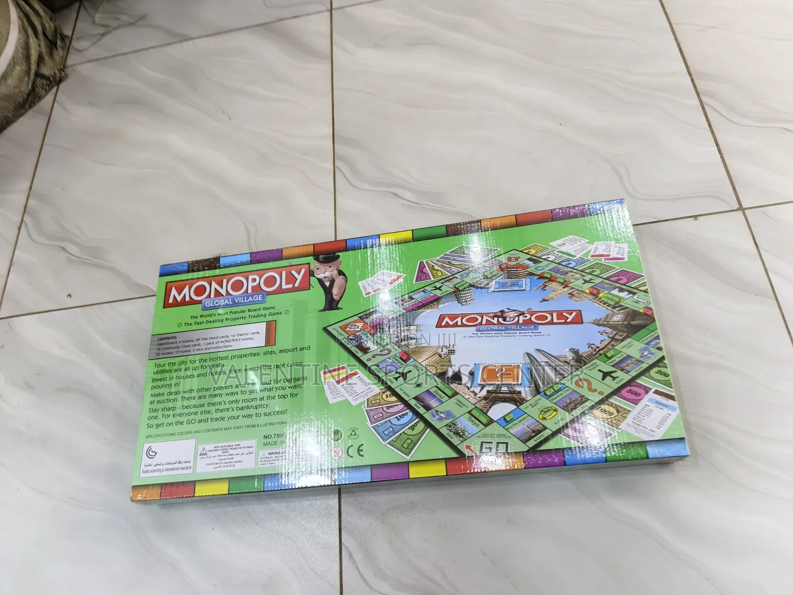 Monopoly Board Original Material
