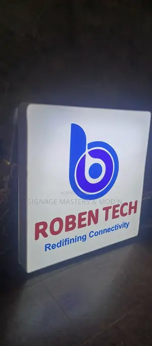 Full Backlit Acrylic Light Box