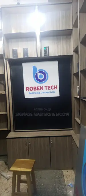 Full Backlit Acrylic Light Box