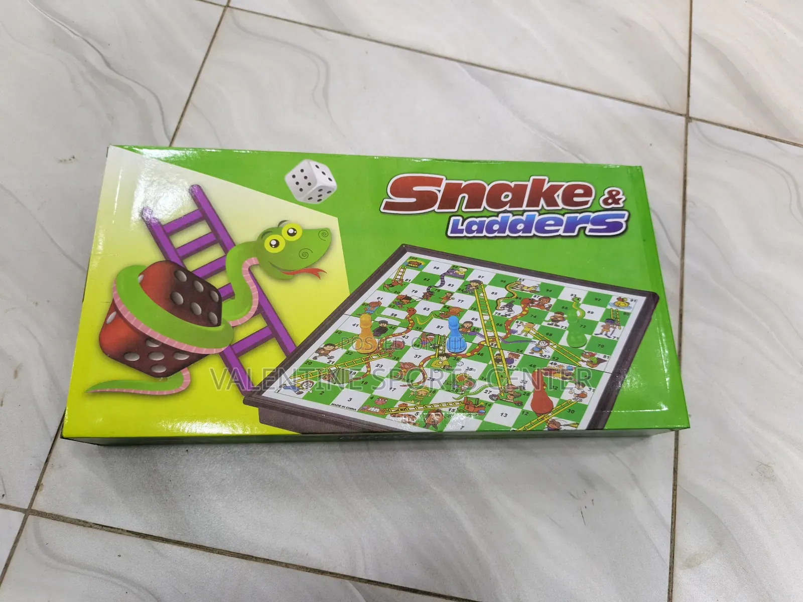 Snakes and Leaders Original Material
