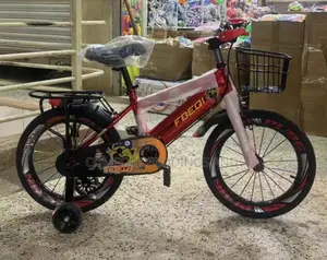 Kids Bicycle Red 5 To 9 Years