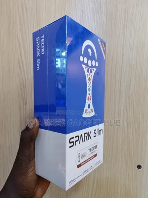 New Tecno Spark Slim 256 GB Black