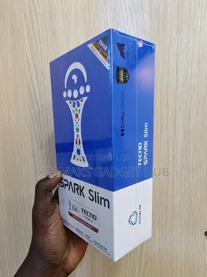New Tecno Spark Slim 256 GB Black