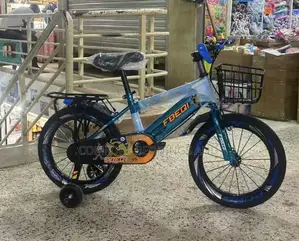 Kids Bicycle Blue 5 To 9 Years