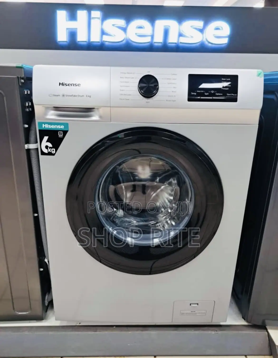 Hisense 6kgs Front Loader Washing Machines Automatic