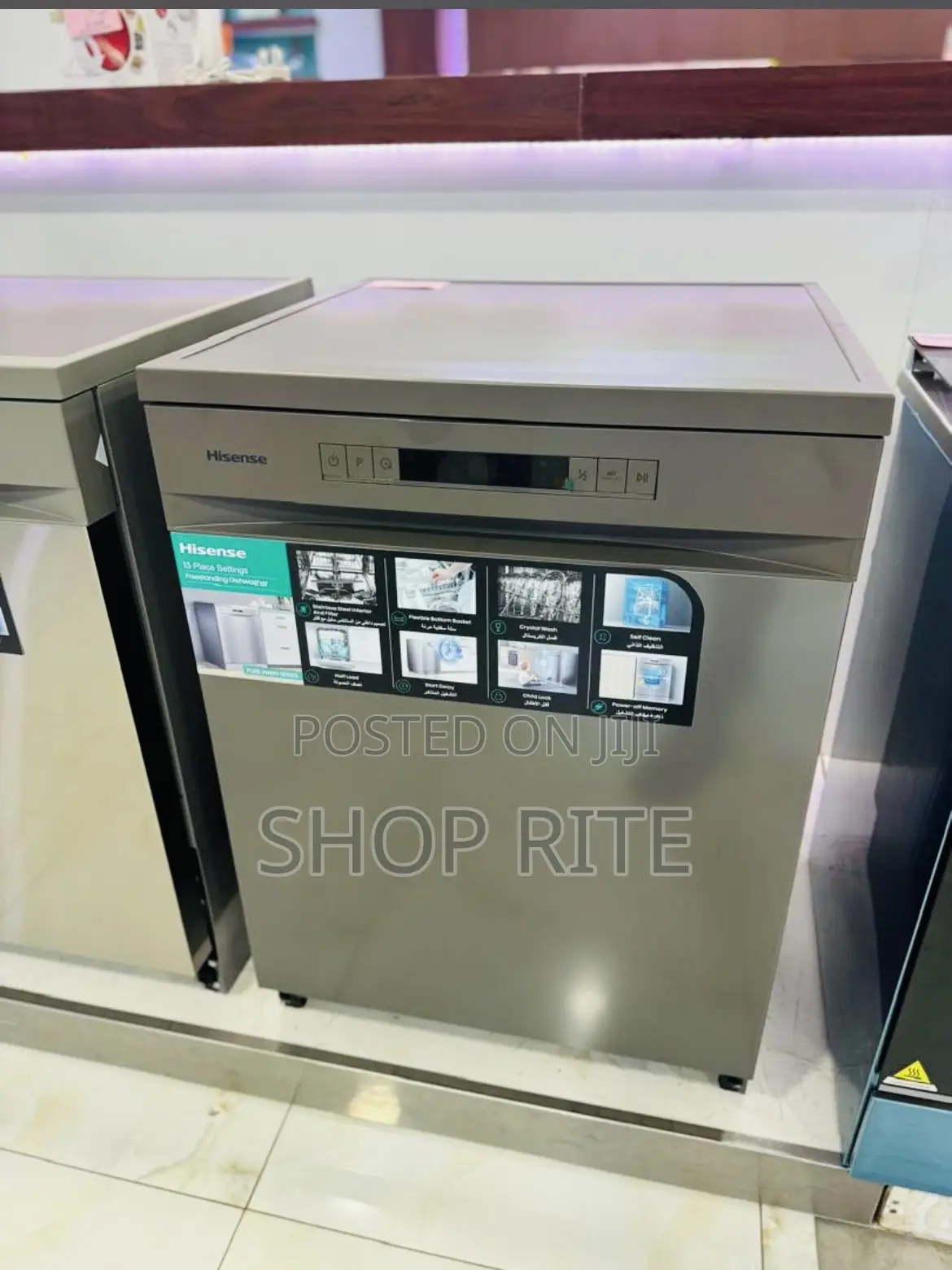 Hisense Dish Washer Orginal