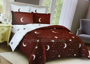 10 Pieces Duvet Maroon
