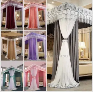 Four Stand Curtain Mosquito Net 5*6, 6*6