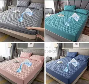 Quilted Waterproof Mattress Protector