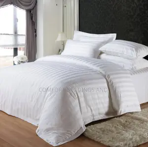 4 Pieces Duvet White 6*6