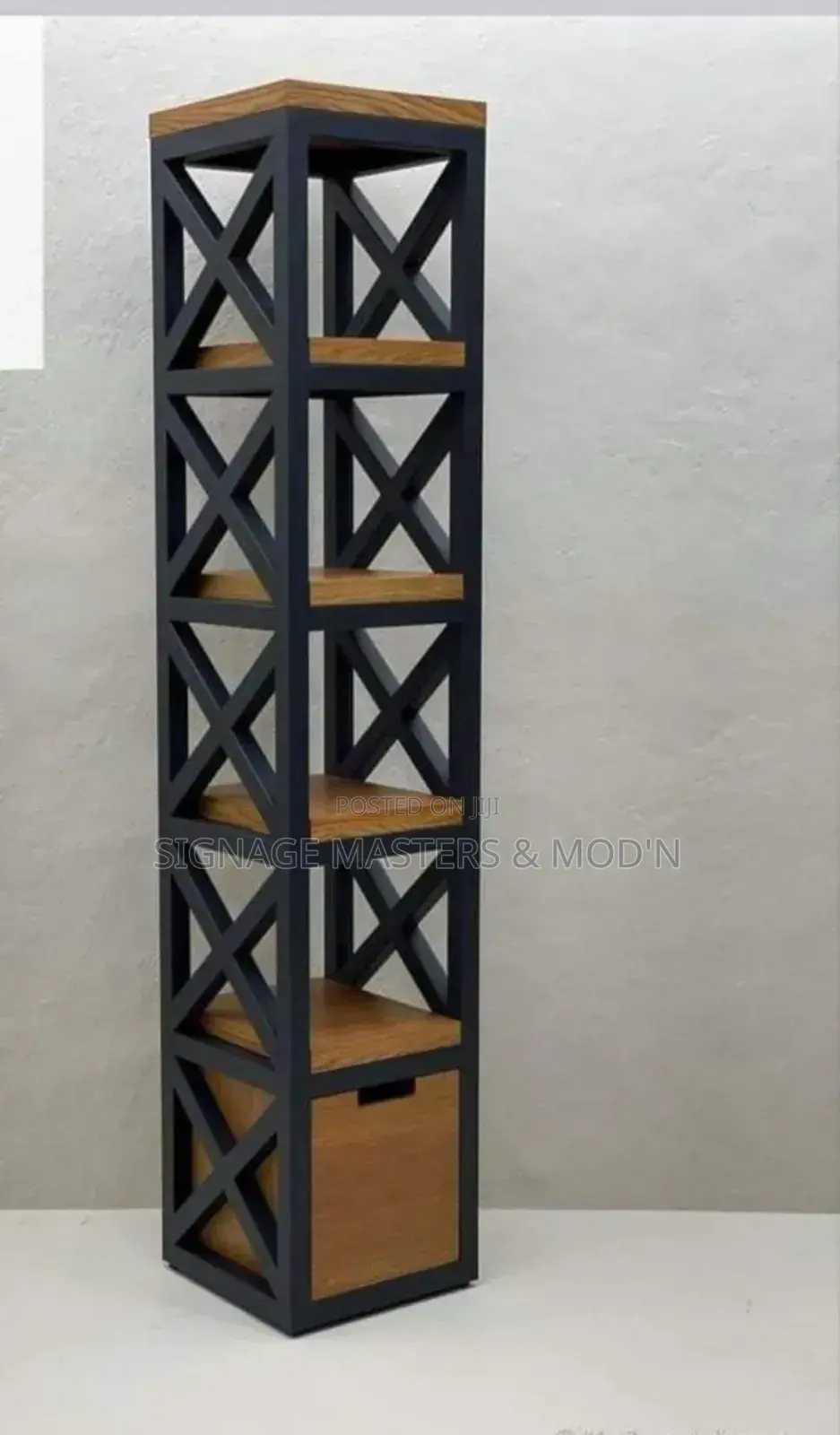 Corner 4 Tier Stand